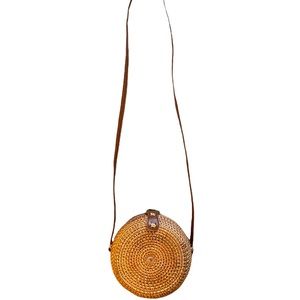 Small Straw Vacation Purse - New